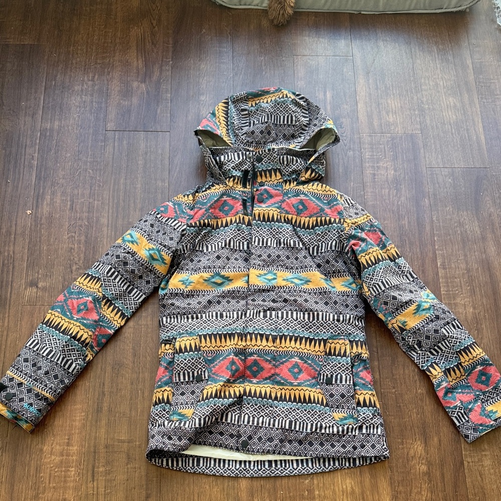 BURTON Jet Set Woman Jacket Multi color Size XS